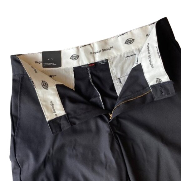 Dickies Cargo Pant Regular Fit Straight Leg Workwear Men's 34x32 Black WP595 NWT - Picture 5 of 10